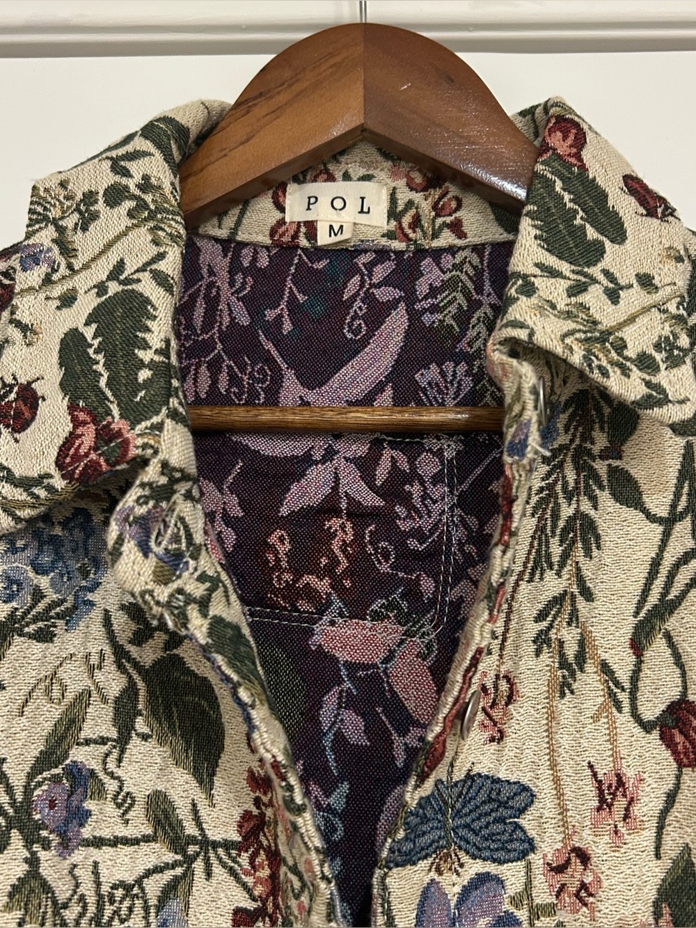 POL Butterfly Effect Jacquard Jacket - Picture 6 of 9